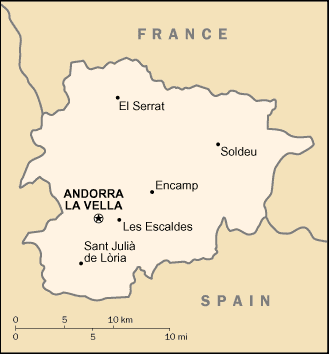 Климат Andorra