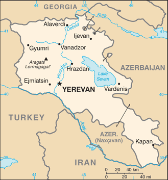 Климат Armenien