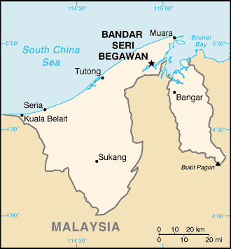 Климат Brunei