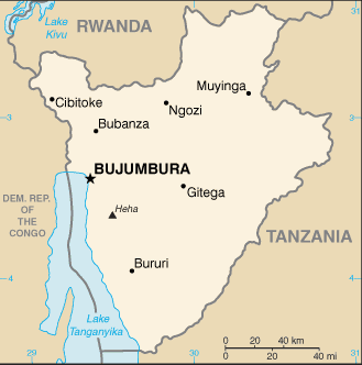 Климат Burundi