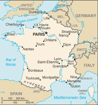 Климат Frankreich