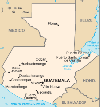 Климат Guatemala