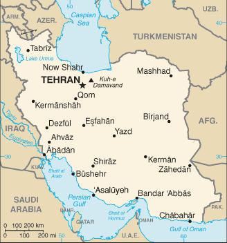 Климат Iran