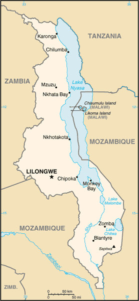 Климат Malawi