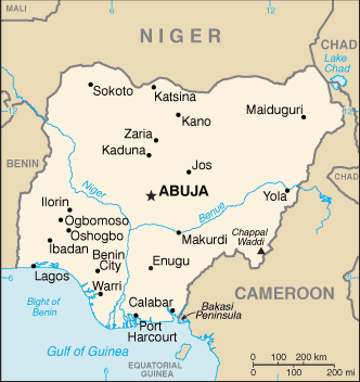 Климат Nigeria