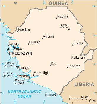 Климат Sierra Leone