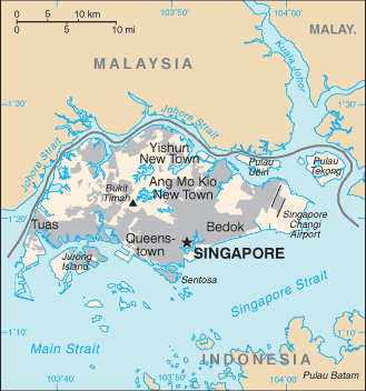 Климат Singapur