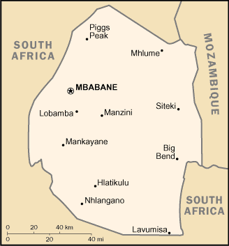 Климат Swasiland
