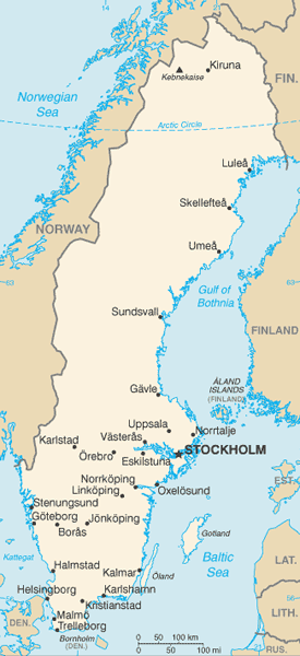 Климат Schweden