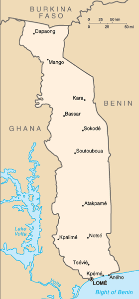 Климат Togo