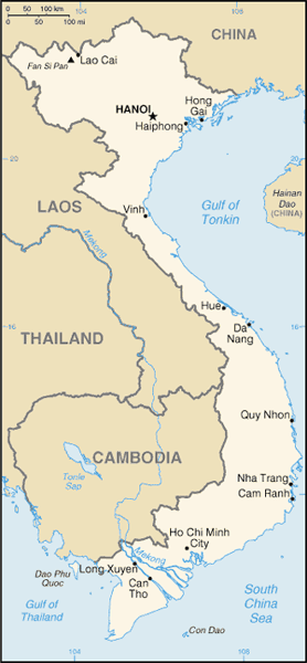 Климат Vietnam